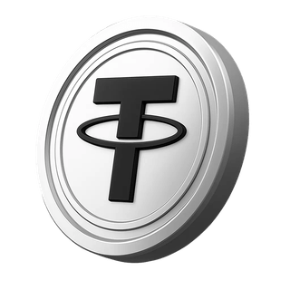アカウント情報セクション内のTether USDTコイン