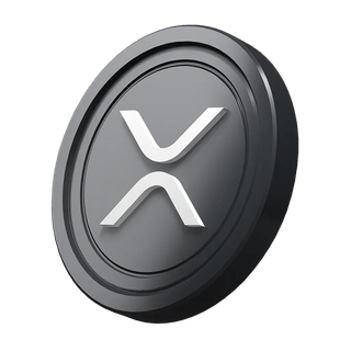 暗号資産入門ガイド用のXRPコイン画像
